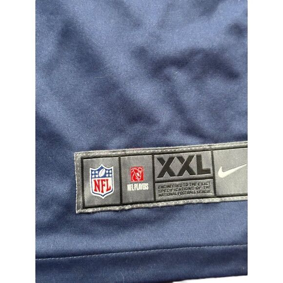 Nike Mariota NFL Titans Jersey #8 Navy Blue XXL - Picture 4 of 11